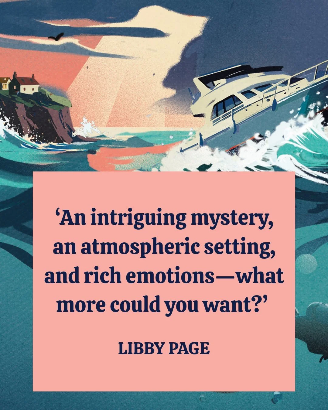 Much gratitude to these very generous (and very talented) authors for their amazing words on The Death of a Wrecker. Coming 10th November &hellip; who&rsquo;s excited to dive in? 🐚🩵 ✨ 

Thank you @libbypagewrites @lucydiamondwrites @stonexemma @luc