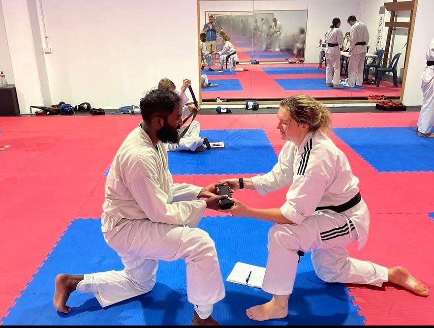 The honour of handing someone their new blackbelt. No other words are needed.

 #coach #blackbelt #brandnew #watchthemgrow #whatajourney #martialarts #goal #tkd #karate #bjj #boxing #proud #bigday #wheretonext #newzealand #athlete #11hours #unity