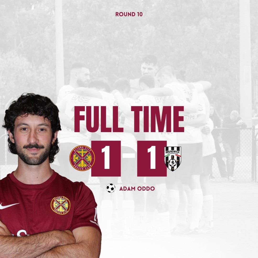 A great goal from Adam that put us on the scoreboard, but tonights final result ended in a draw. Our U23s played a good game but sadly walk away with a loss. Well done boys!

SEN

⚽️ Adam Oddo

U23s (2-1)

⚽️ Charlie Rossi