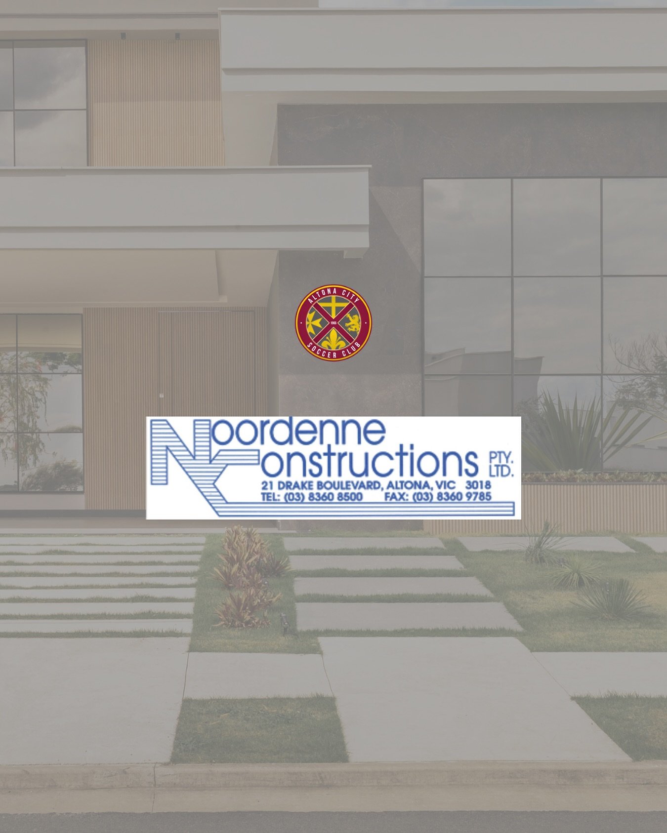 We&rsquo;d like to extend our heartfelt thanks to Noordenne Constructions, our 2025 partner for coming onboard and supporting our club. Your backing means the world to us, and we truly couldn&rsquo;t do what we do without you. From the players on the