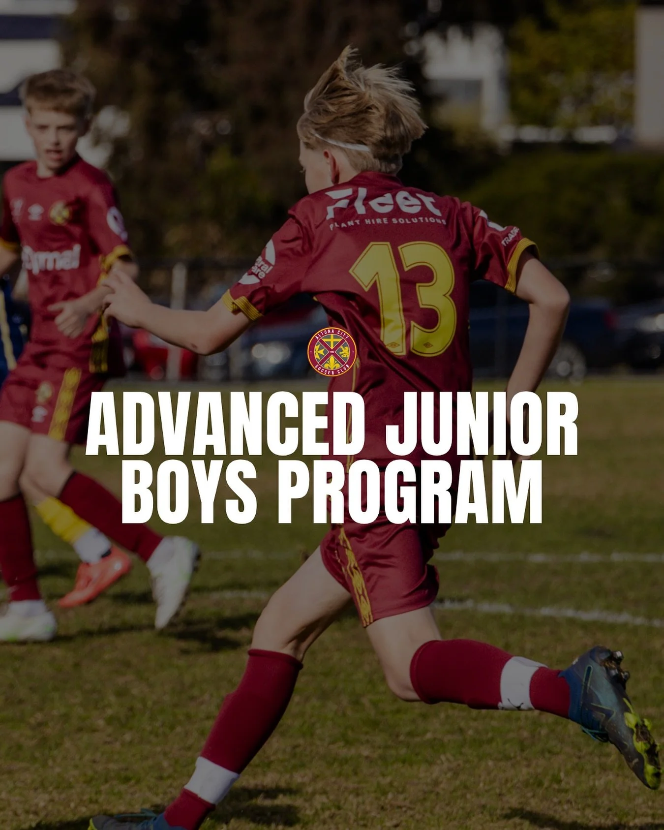 Altona City is pleased to announce its new Advanced Junior Boys Program for all U9-U13 Kangaroos squads.

⭐️ All teams to train 3 nights per week with club appointed coach.
⭐️ Compulsory Saturday sessions conducted by elite Academy coaches.
⭐️ Struct
