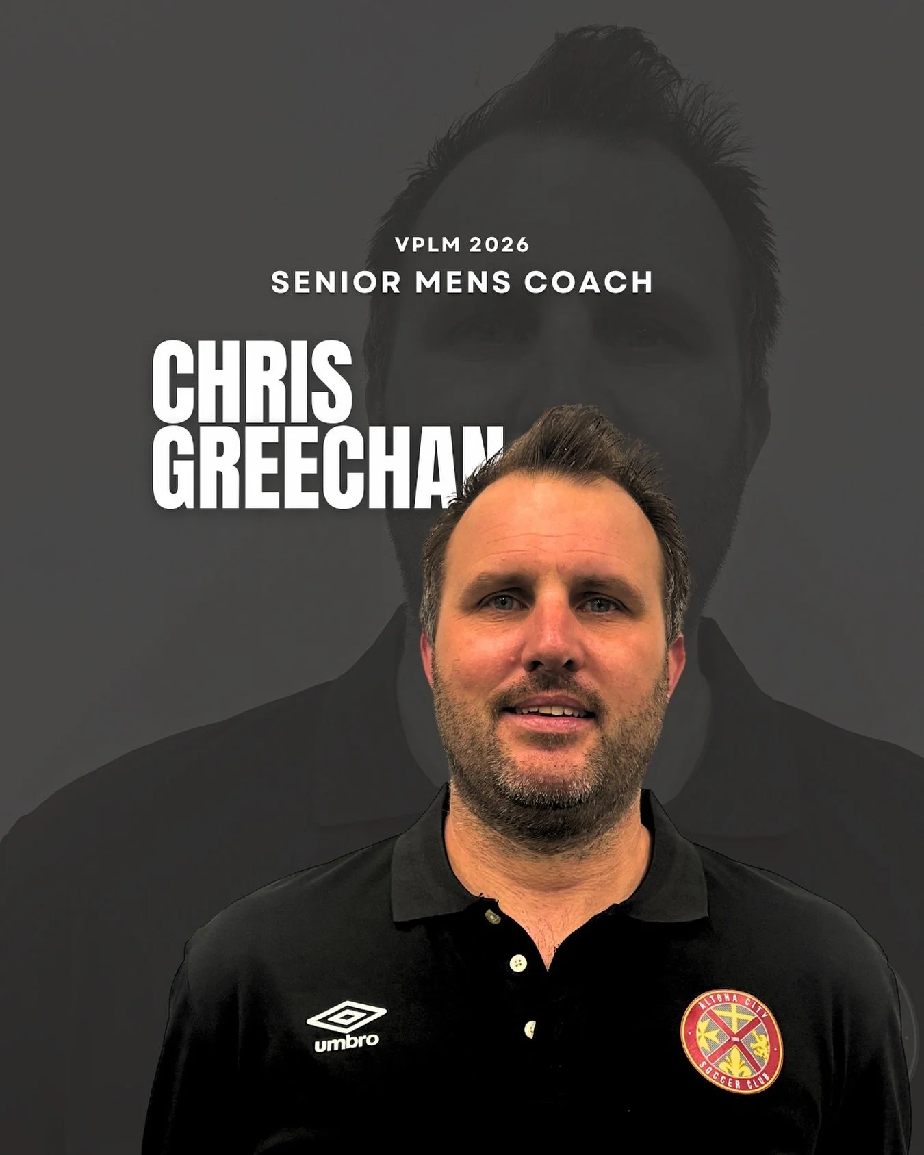 Altona City SC are excited to announce Chris Greechan as our new Senior Men&rsquo;s Head Coach for Season 2026. Chris spent his early coaching years leading Men&rsquo;s State League sides, St Kilda, Albion Rovers and recently, VPL side Eastern Lions 