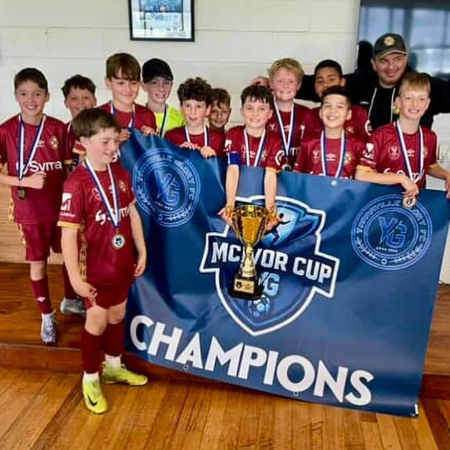 Champions 🥇🎉

A well deserved win and celebration for the U10 Kangas on Sunday, as they held the trophy high at the Mcivor Cup. Congratulations to Coach John, Angus and all the kids and parents on another successful tournament. 

Don&rsquo;t forget
