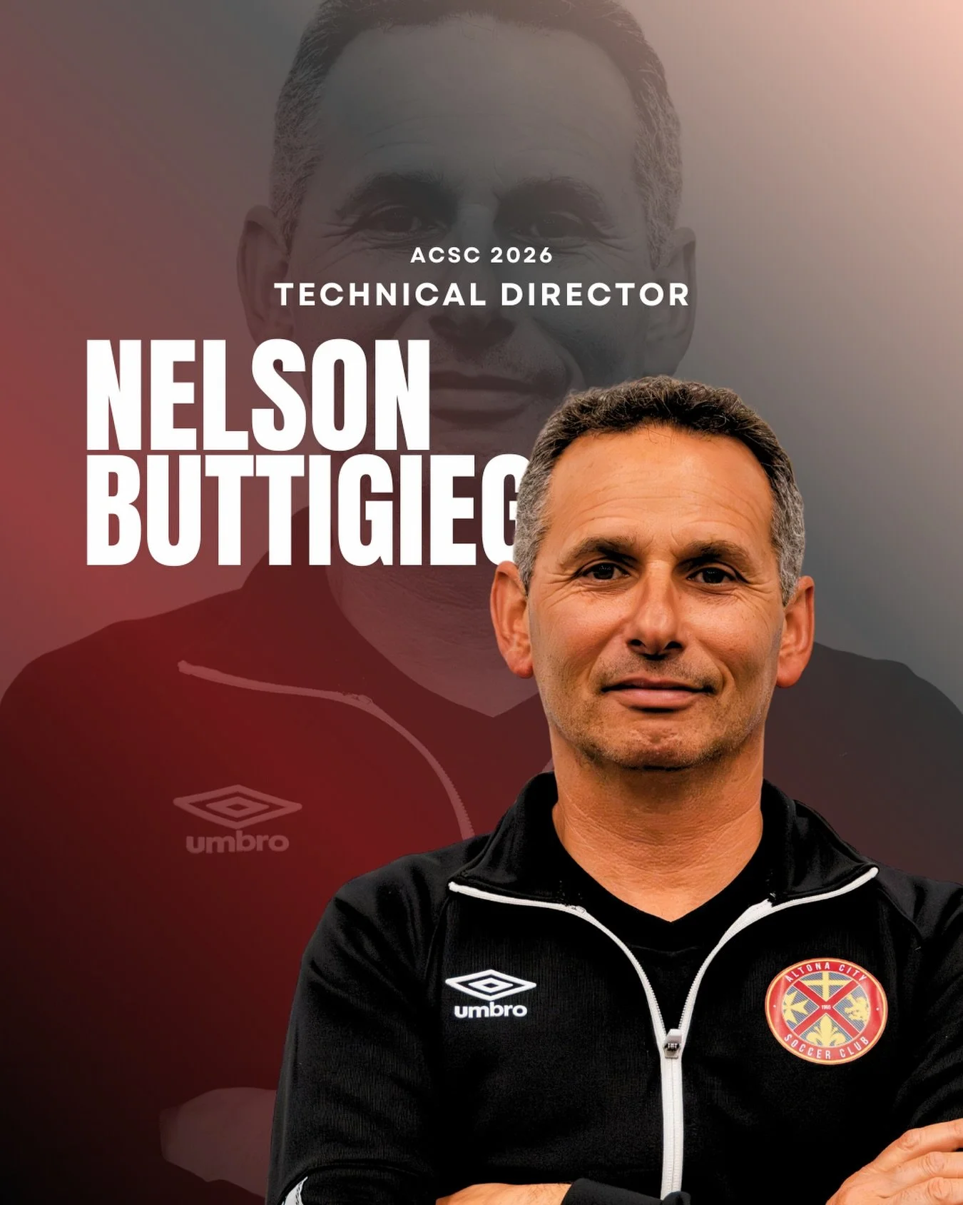 Moving into his second year as Technical Director, Nelson continues to be a highly respected member of our club and wider community. Taking on the TD role for both our male and female players, he has already played a huge part in what has been a very