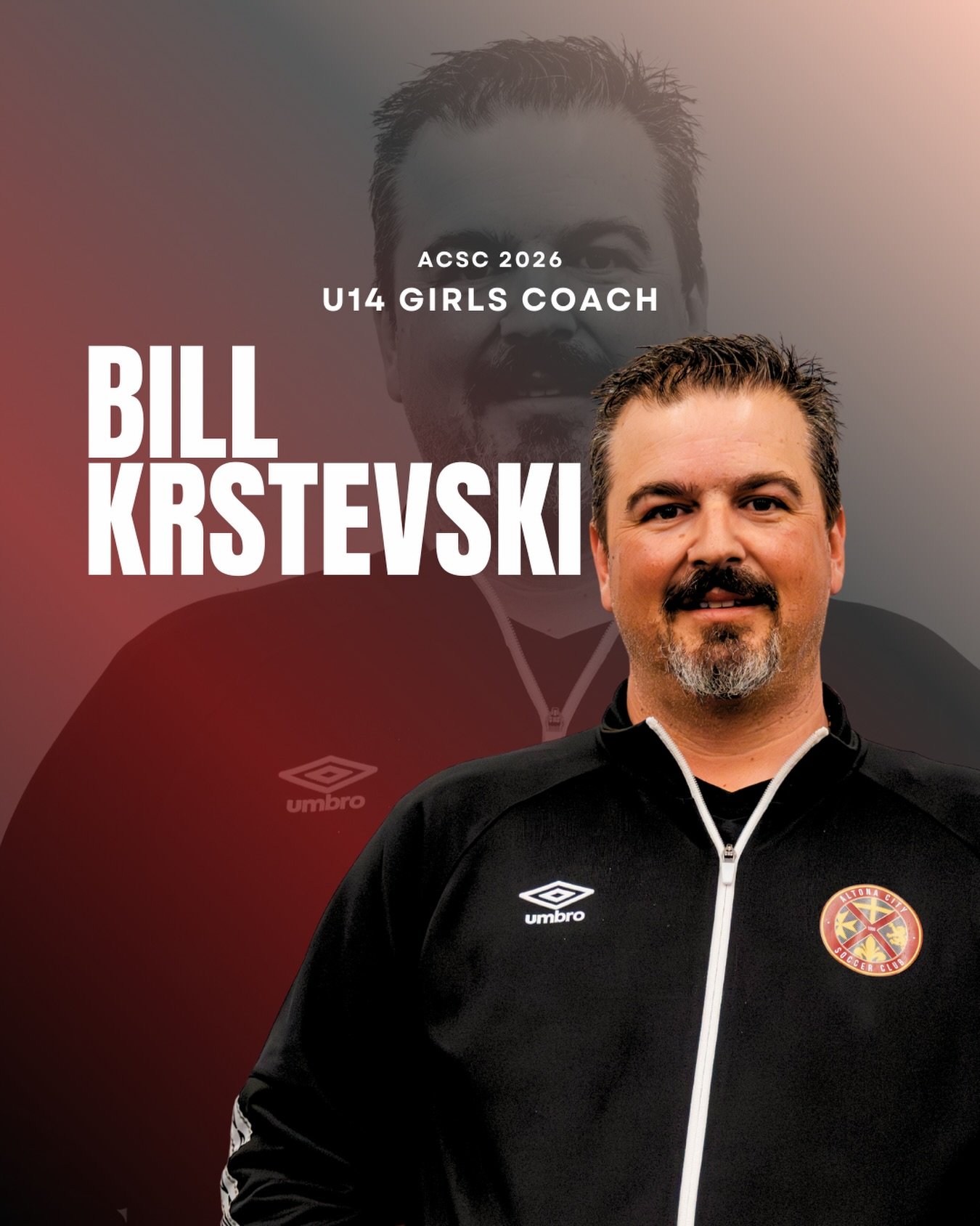 We&rsquo;re happy to announce that Bill Krstevski (C Diploma) will be continuing on within our U14 Girls squad for the 2026 season.

Bill will guide the squad, the majority retained from last year&rsquo;s U13s CPL squad, as they transition onto playi