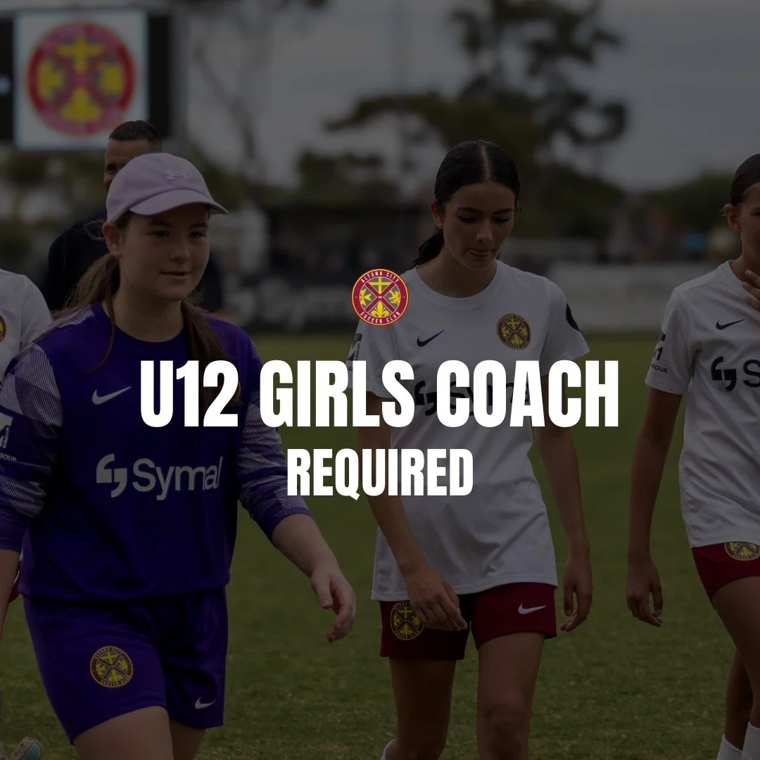 We&rsquo;re Recruiting an U12 Girls Coach!

We&rsquo;re on the lookout for a passionate U9 Girls Coach to join our club for the 2026 season!

This role offers:
✨ A fantastic group of young players
🤝 A supportive and welcoming club community
📈 The c
