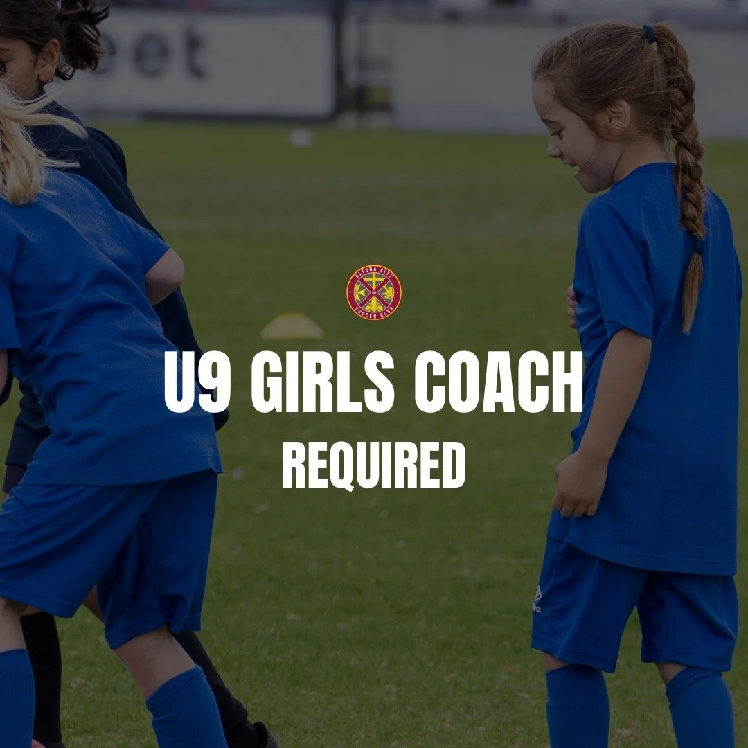 We&rsquo;re Recruiting an U9 Girls Coach!

We&rsquo;re on the lookout for a passionate U9 Girls Coach to join our club for the 2026 season!

This role offers:
✨ A fantastic group of young players
🤝 A supportive and welcoming club community
📈 The ch