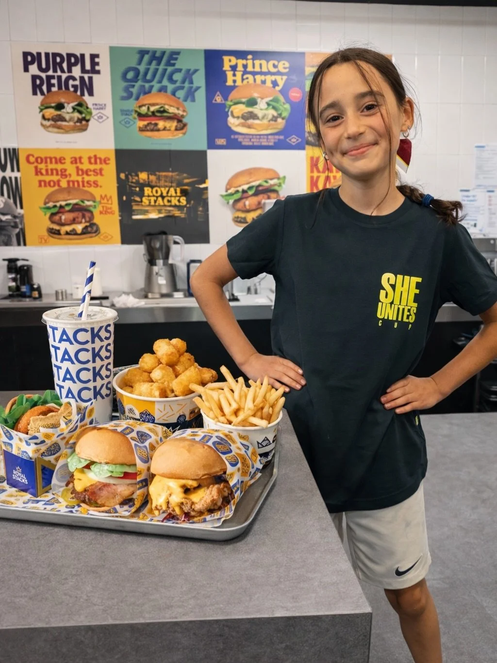 Good football takes a team. Great tournaments take a community.

Last night we officially kicked off the She Unites Cup, and what an incredible start it was. The energy, the football, the smiles on the pitch. Exactly what this tournament is all about