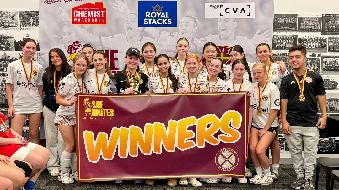 This time last week, our U17 girls were lifting the trophy at the She Unites Cup.

Training&rsquo;s been sharp.
Energy&rsquo;s high.
And this group is looking locked in ahead of the season kickoff.

Confidence is earned. Momentum is built. And these 