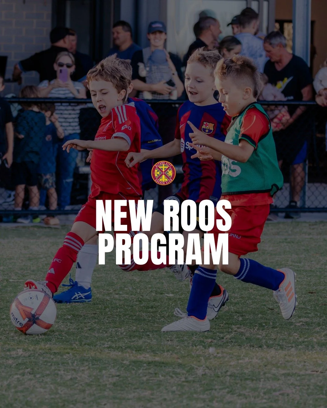 NEWROOS 2026 &ndash; FREE INTRO DAY! 

Altona City is excited to welcome our future stars for the 2026 Newroos program! 

Join us for a FREE Introductory Day and give your little ones the perfect start to their football journey.

📅 Saturday, 11th Ap