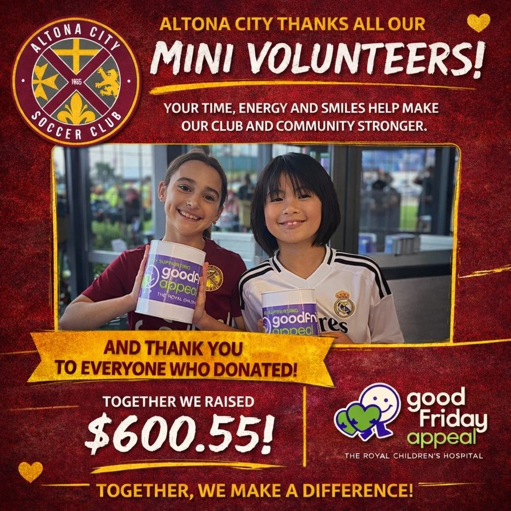 A huge thank you to all of our incredible mini volunteers.

Your time, energy and enthusiasm made a real difference and helped bring our community together for a great cause. We are so proud of the effort you all put in!

And to everyone who donated,