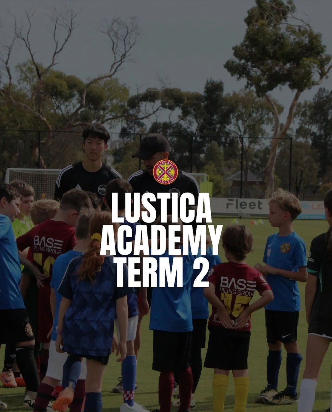 ⚽️ Lustica Academy &ndash; Term 2 ⚽️

Term 2 is almost here&hellip; are you ready? 

Kicking off April 18th, our 8-week Lustica Academy program is perfect for players wanting to grow their skills, confidence and love for the game.

Spots are limited,