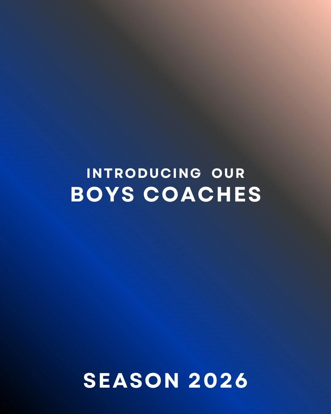 Boys Coaches

We&rsquo;re proud to introduce our Boys Coaches for the 2026 season. 

A dedicated group committed to developing our players, building strong team culture, and driving success across all age groups. Their passion and leadership will pla