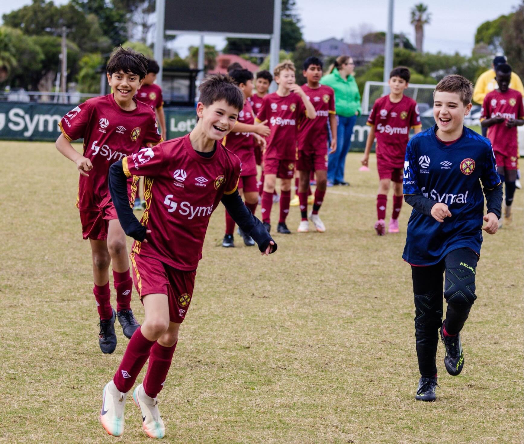 How lucky were our U12 boys on Sunday? They had none other than our Club President, Frank, refereeing the game! The team put in a fantastic performance, played brilliantly, defended strongly, and came away with a well-deserved win.

Even better, it w
