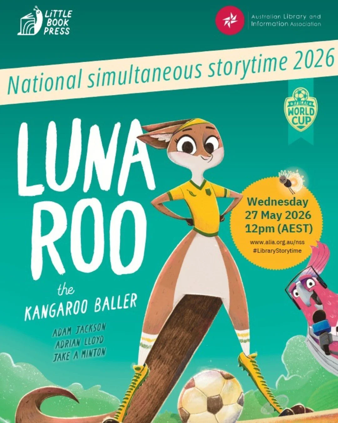 National Simultaneous Storytime at ACSC 📚⚽

Hobsons Bay Libraries invited ACSC to take part in National Simultaneous Storytime, a fun Australia-wide event where children across the country read the same book at the same time. The event is all about 