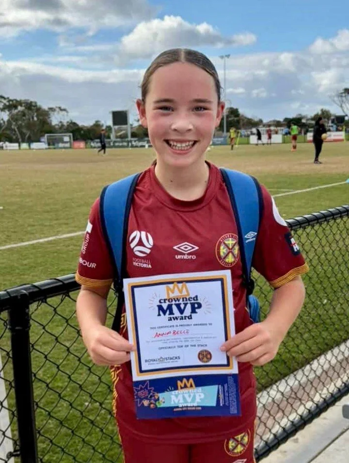 Safe to say our junior players are loving their Royal Stacks Player of the Week awards. 

Each week, coaches across our junior teams recognise a player who has demonstrated great effort, teamwork, attitude and club values, with winners receiving a vo