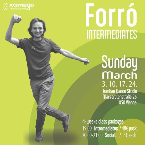 Forró Intermediates and Social