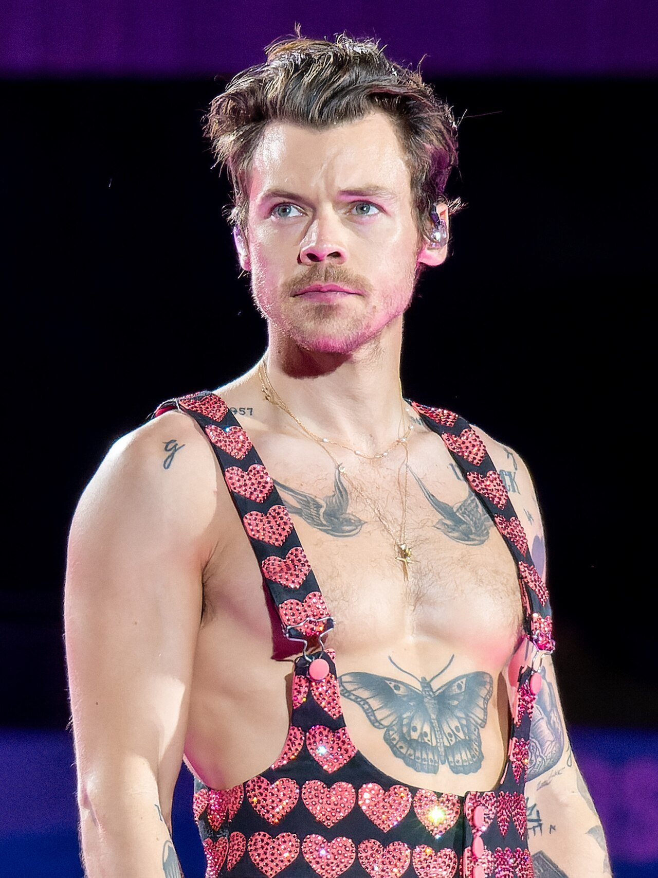 Harry Styles at Wembley