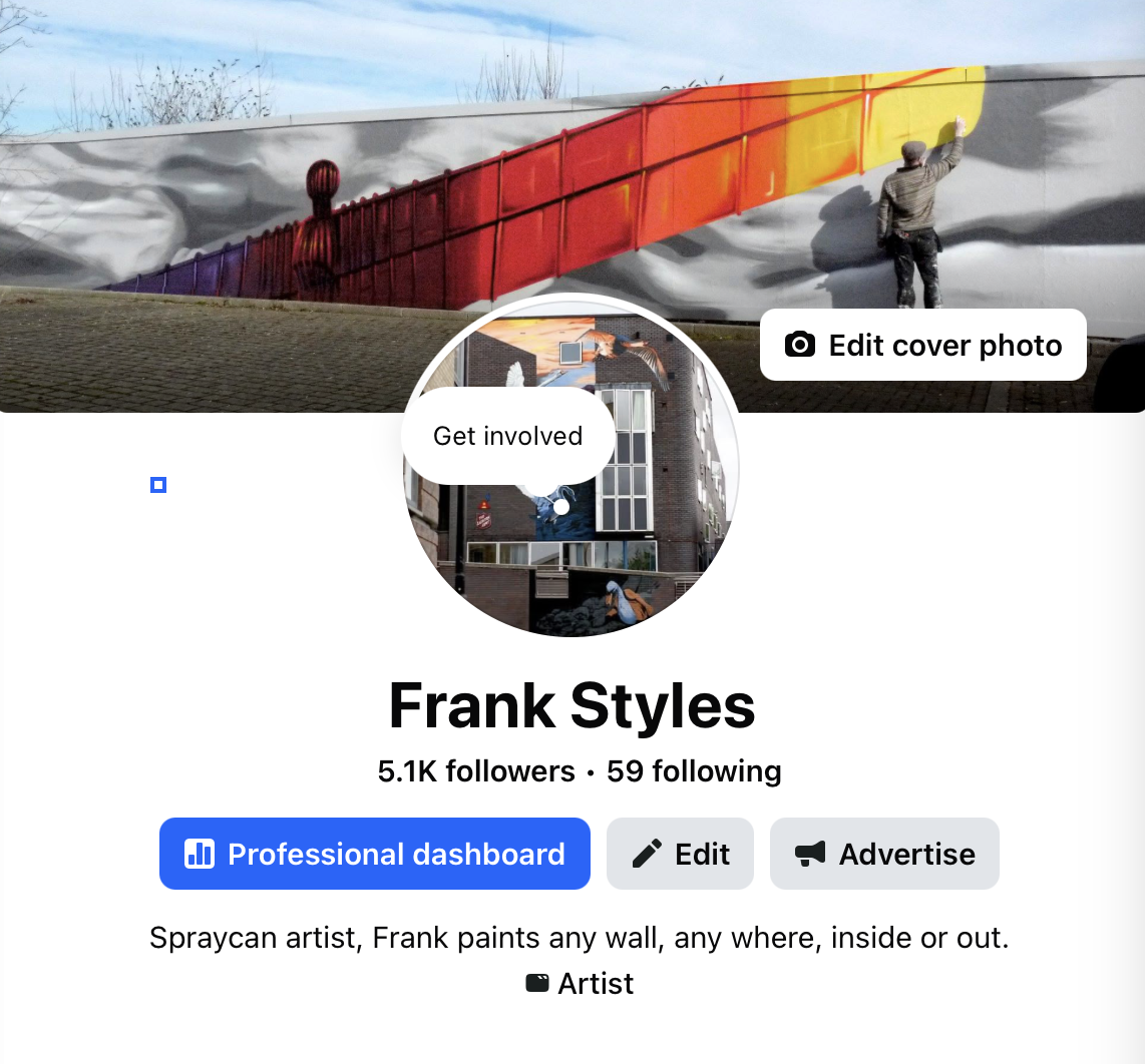 Franks Facebook Screenshot