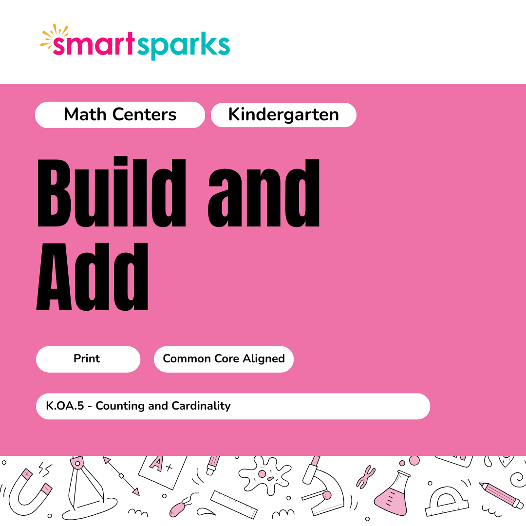 Kindergarten-Adding-and- ubtracting-within 5-Math Center-NY-K.OA.5