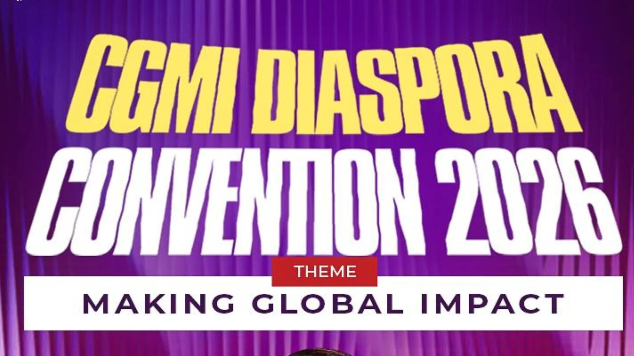 CGMi Diaspora Convention 2026