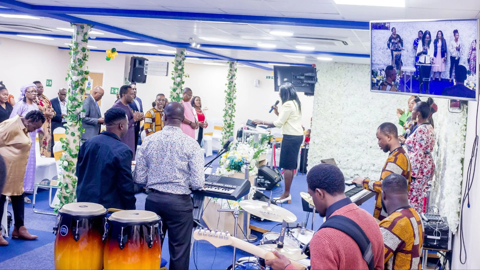 CGMi Dagenham — Church Of God Mission Int'l - United Kingdom