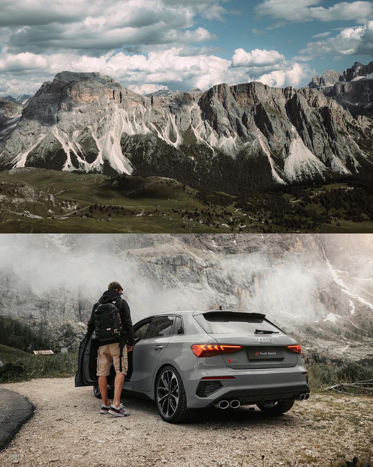 Back in Europe and very much looking forward to spending some time on the mountain roads again in the coming months. Summer can&rsquo;t come soon enough! Who else is excited to road trip? 😎

Edited with @care4art.co

#hellofrom #italy #dolomites