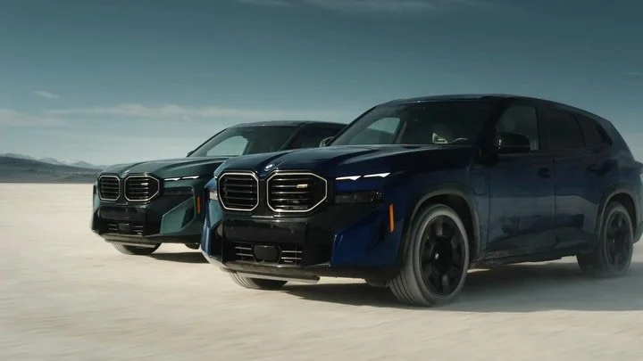 Desert shenanigans with not one but two @bmwm XMs.
Which clip is your favorite?

All clips graded with @tonelab.io