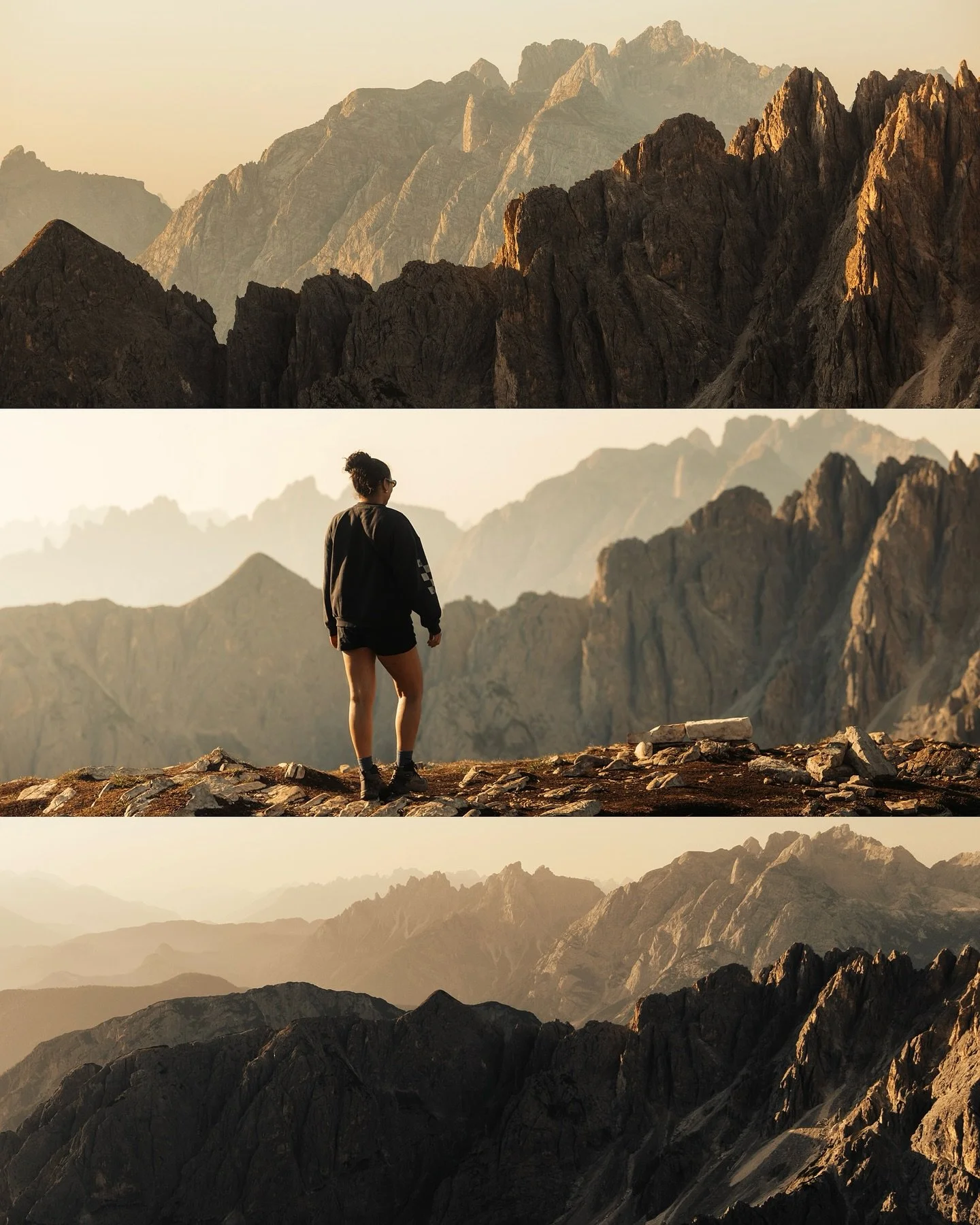 The dramatic peaks of the Dolomites never disappoint. Sunrise here was on another level. Rays for days 🔥

Photos edited with @care4art.co

#dolomites #italy #dji #djiglobal #shotoncanon