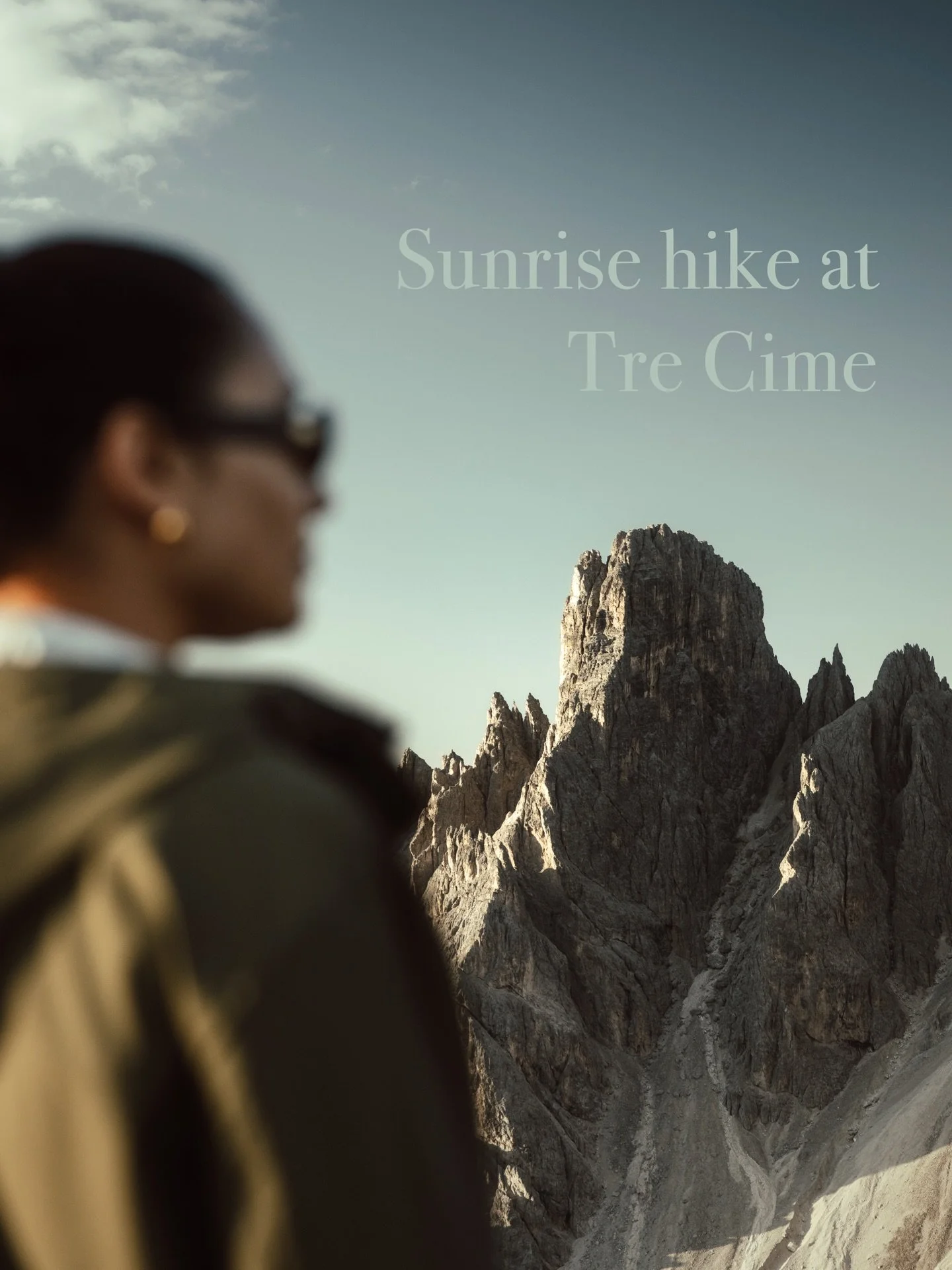 Sunrise mission at Tre Cime, Dolomites ⛰️
Spending the night up there is a vibe!

All photos edited with @care4art.co

#dolomites #trecime #lightroom #photoshop #shotoncanon