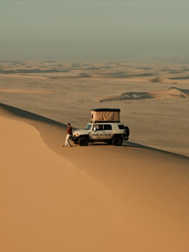 Guess who&rsquo;s going back to Namibia soon? 😎
This will mark my 4th? time there. Very excited for more raw adventures.

Photos edited with @care4art.co
Videos graded with @tonelab.io

#namibia #cinematic #dronephotography #photoshop #djiglobal
