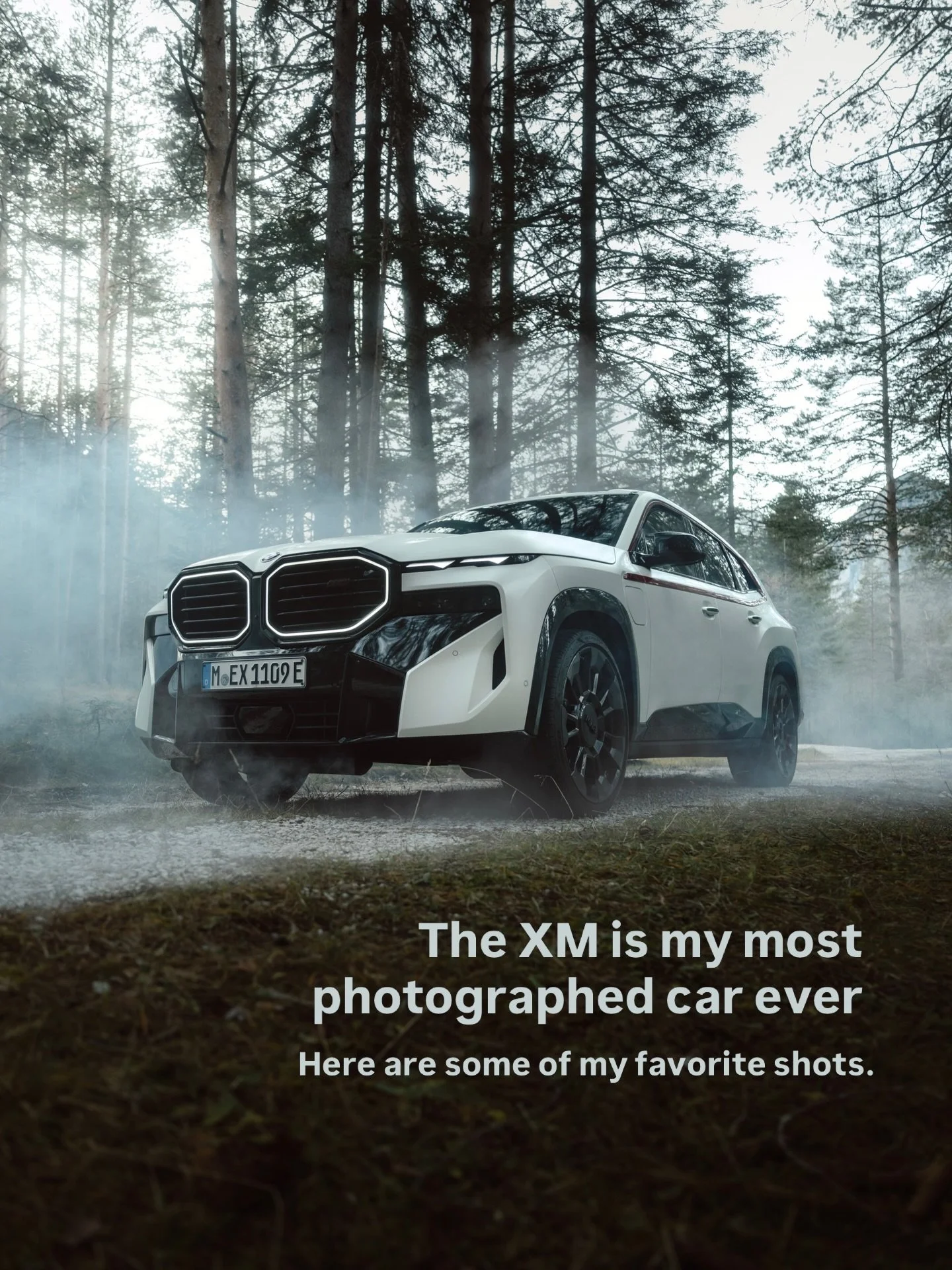 Which photo is your favorite? I&rsquo;ve taken so many shots of the BMW XM across various countries, continents and environments. It&rsquo;s a car that adapts well. 👌

All photos edited with @care4art.co

#bmwxm #photoshop #carsofinstagram #carphoto