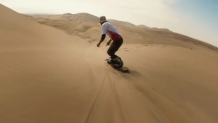 7 days in the desert of Peru 🇵🇪
Needless to say, we had an absolute blast. Here&rsquo;s a few fun things we were able to capture while shooting for a massive project.

All clips graded with @tonelab.io

#peru #cinematic #djiglobal #desert #dronesta