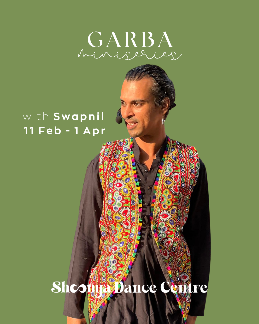 Garba: The Festive Spirit of Gujarat with Swapnil