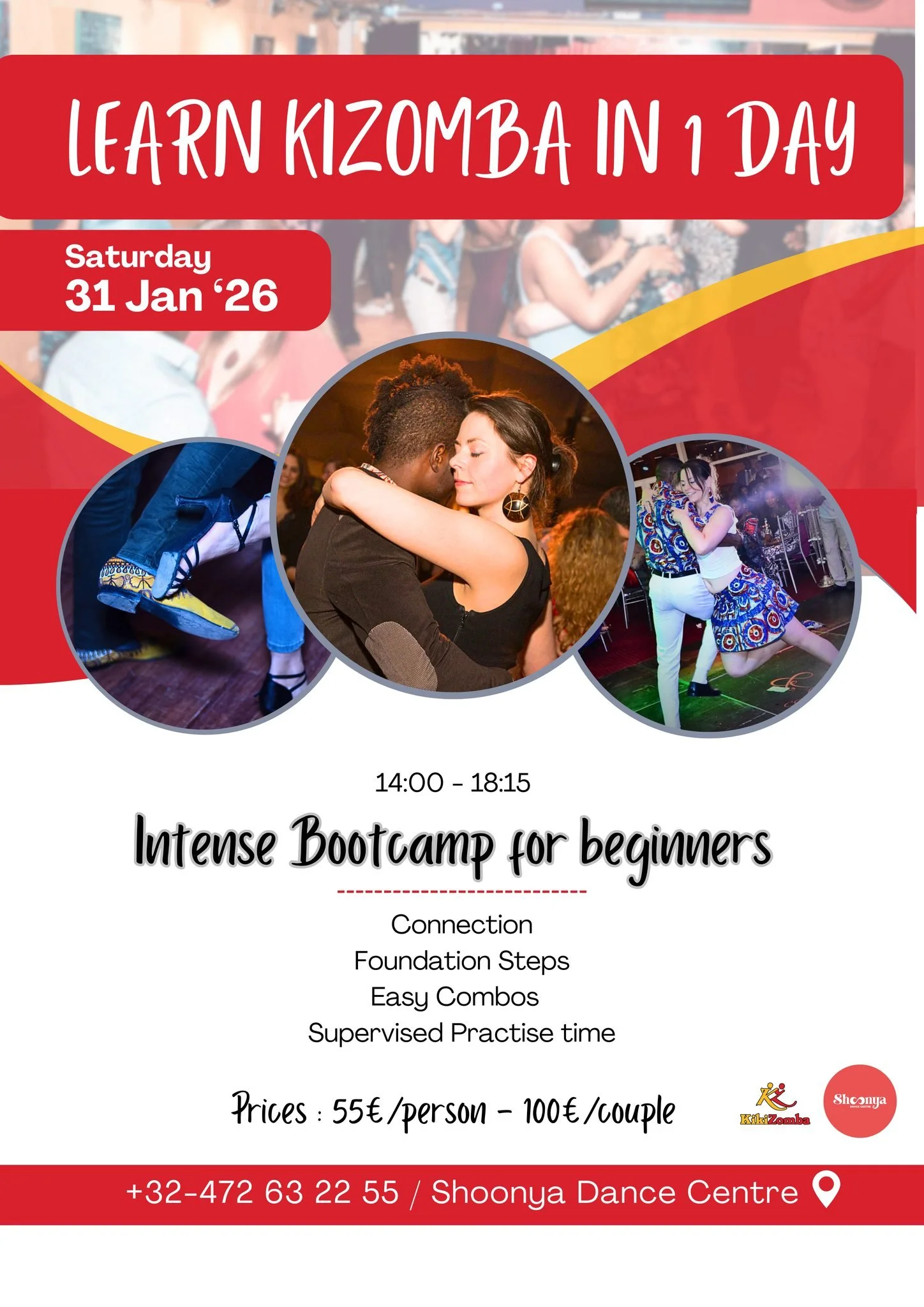 Kizomba Beginner Bootcamp