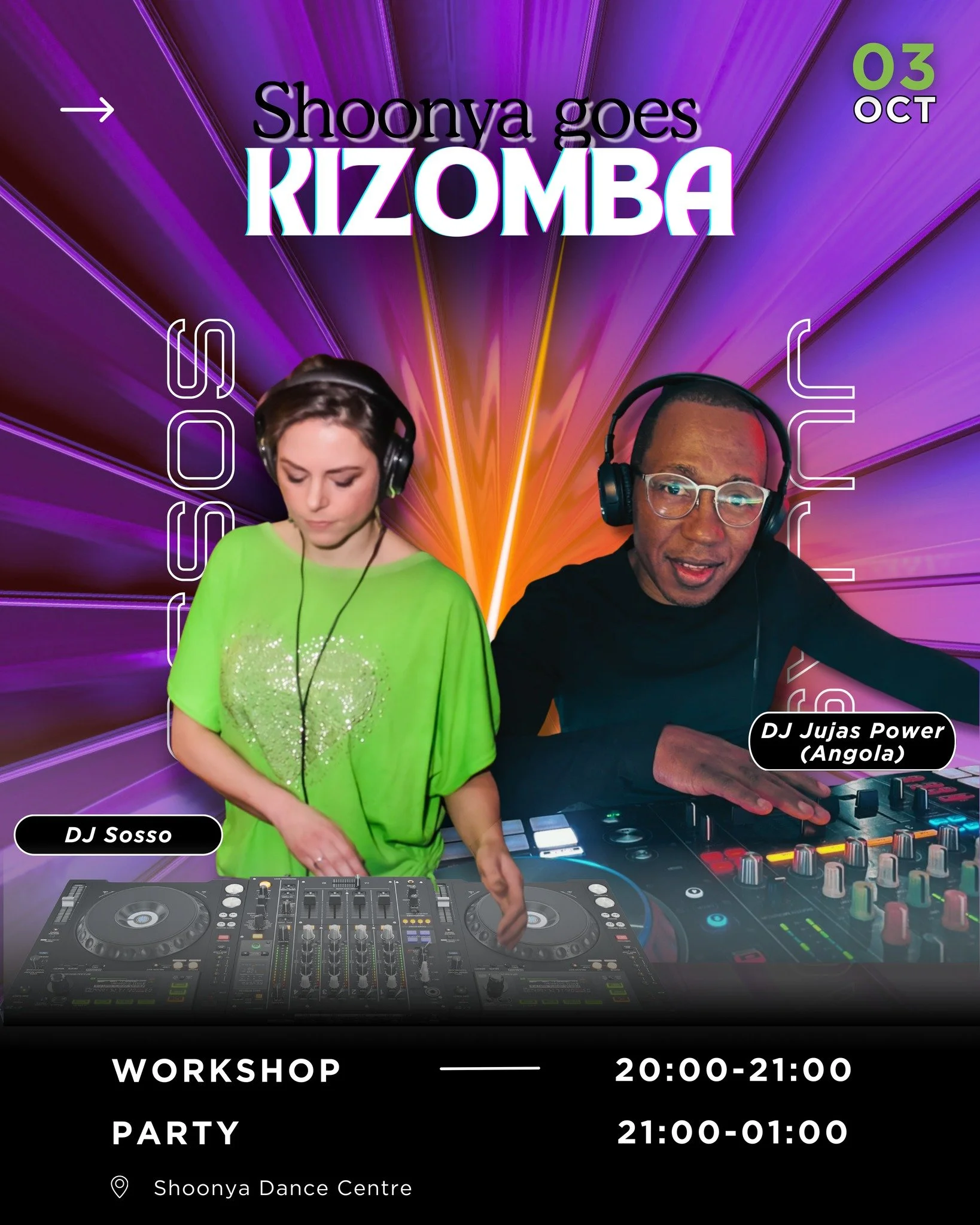 Shoonya goes Kizomba