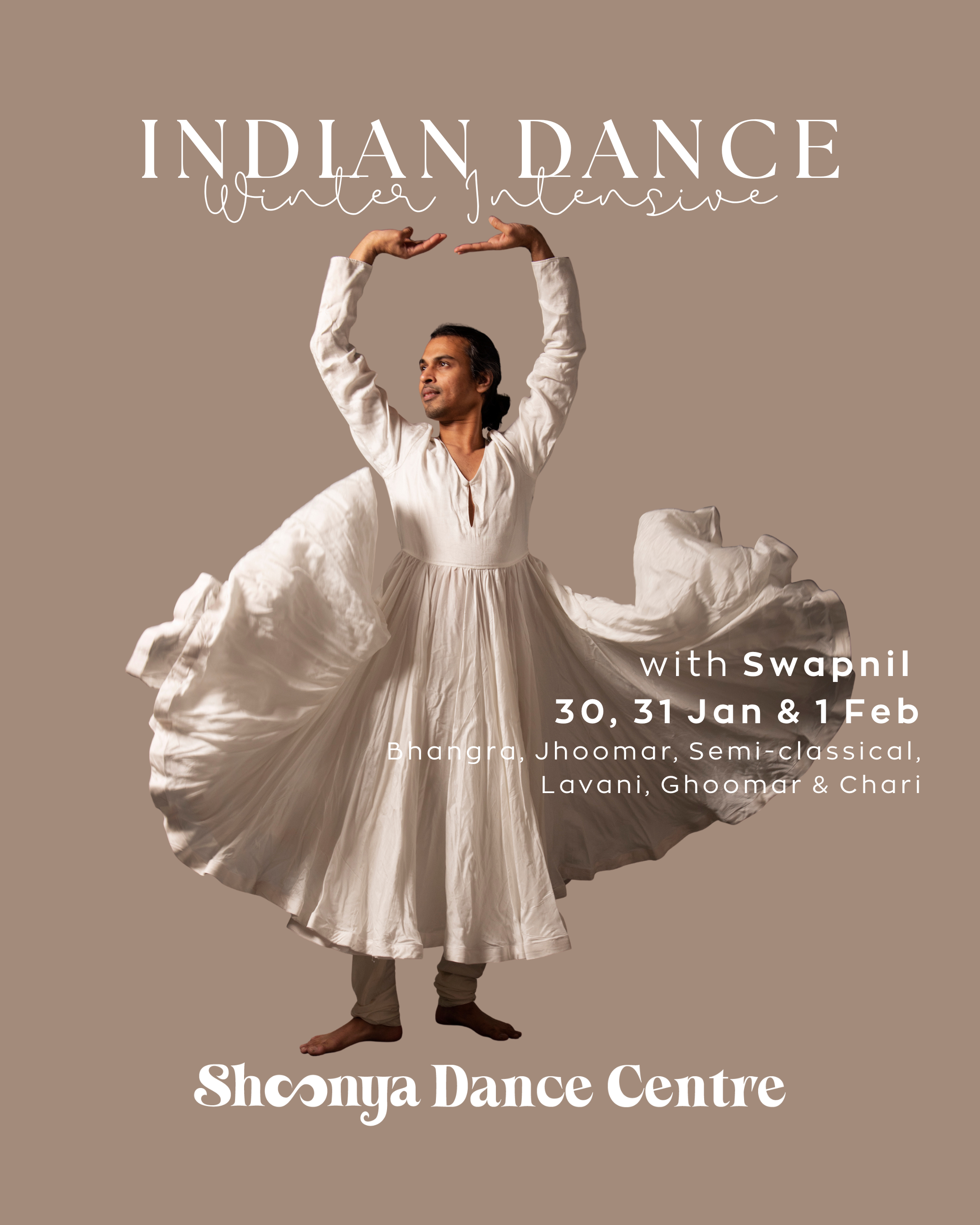 Indian dance Winter Intensive 2026 