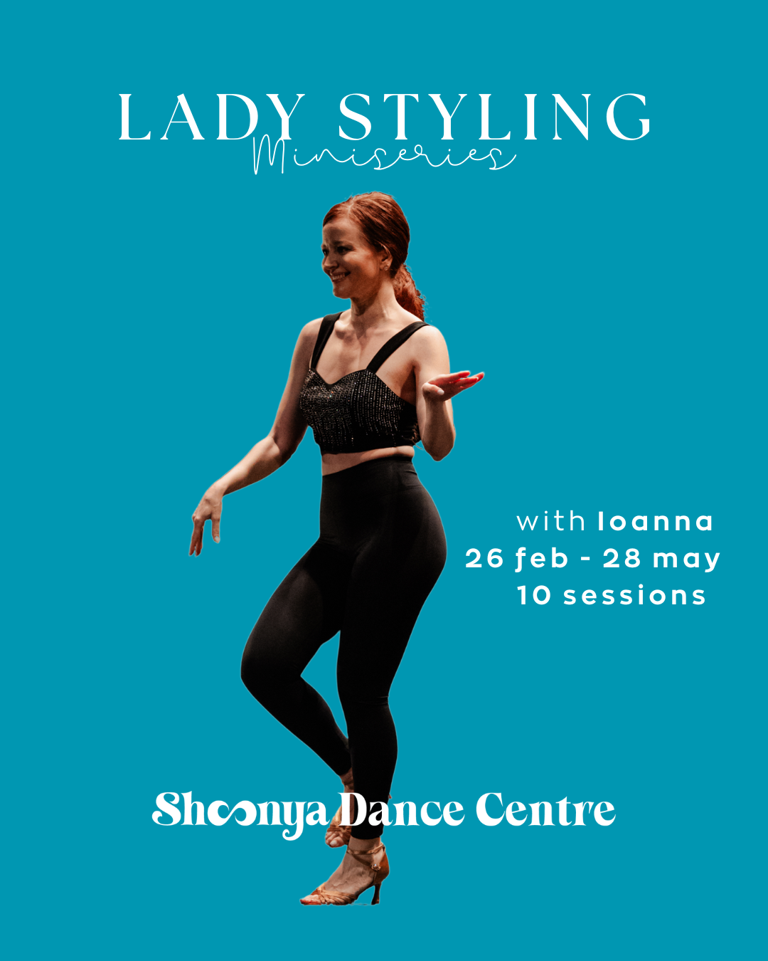 Bachata Lady Styling Miniseries with Ioanna