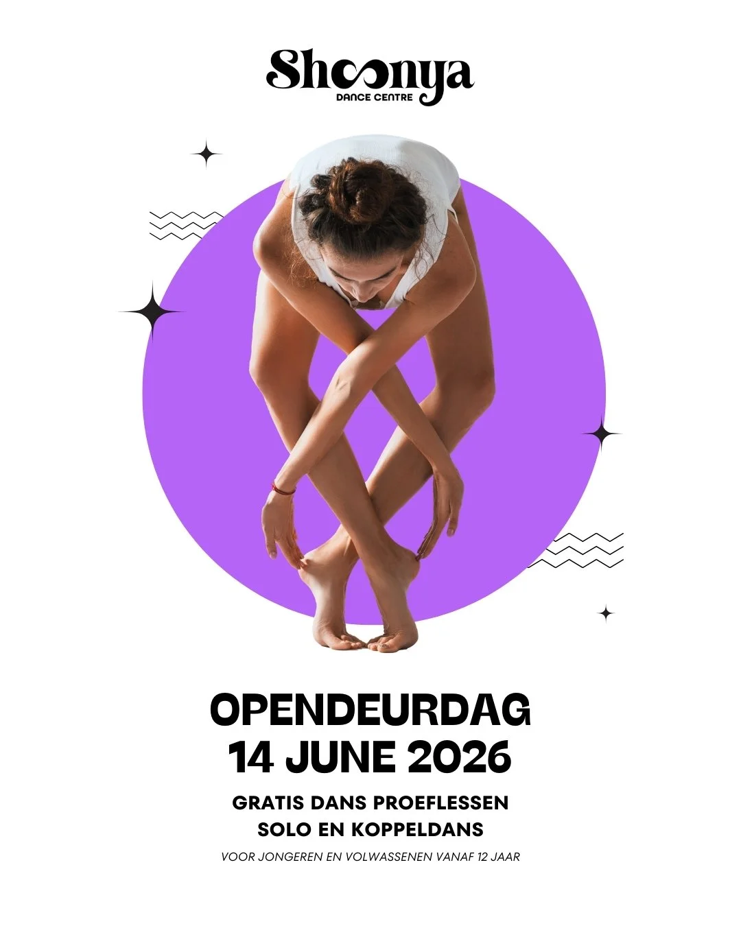 Movement Without Borders: Open Door Day – June 14th! 💃✨