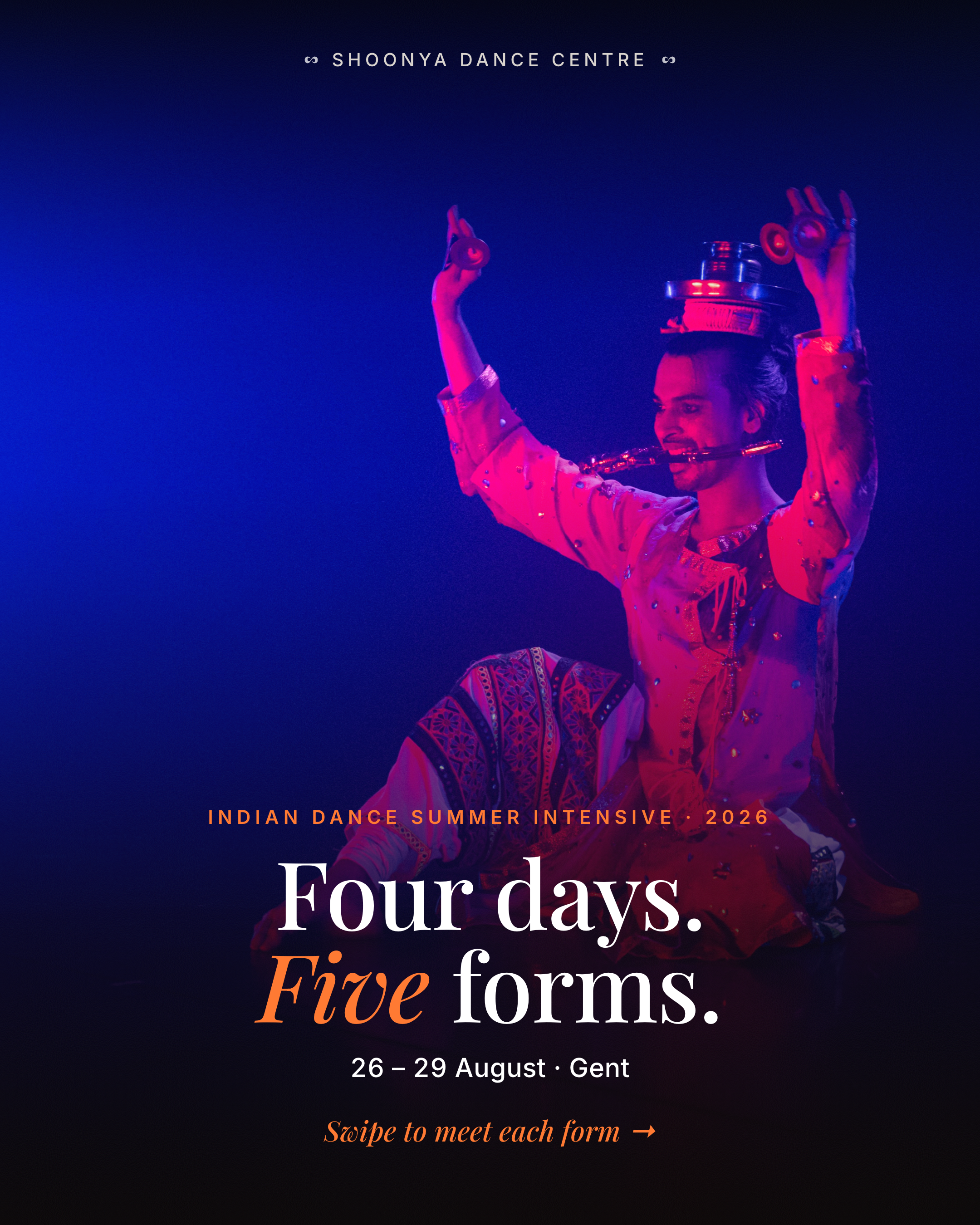 Indian Dance Summer Intensive 2026