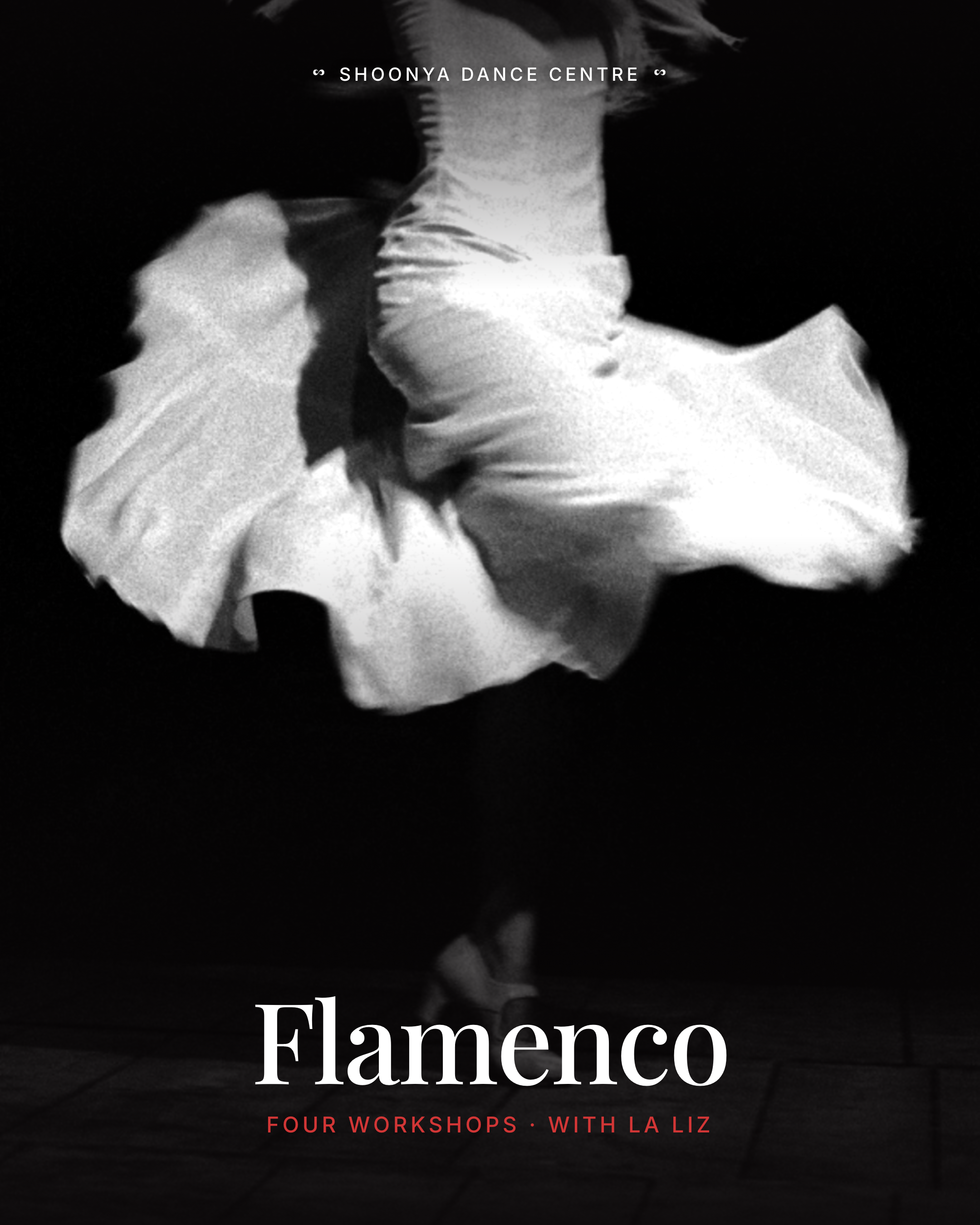 Flamenco Summer Intensive 2026 — La Liz