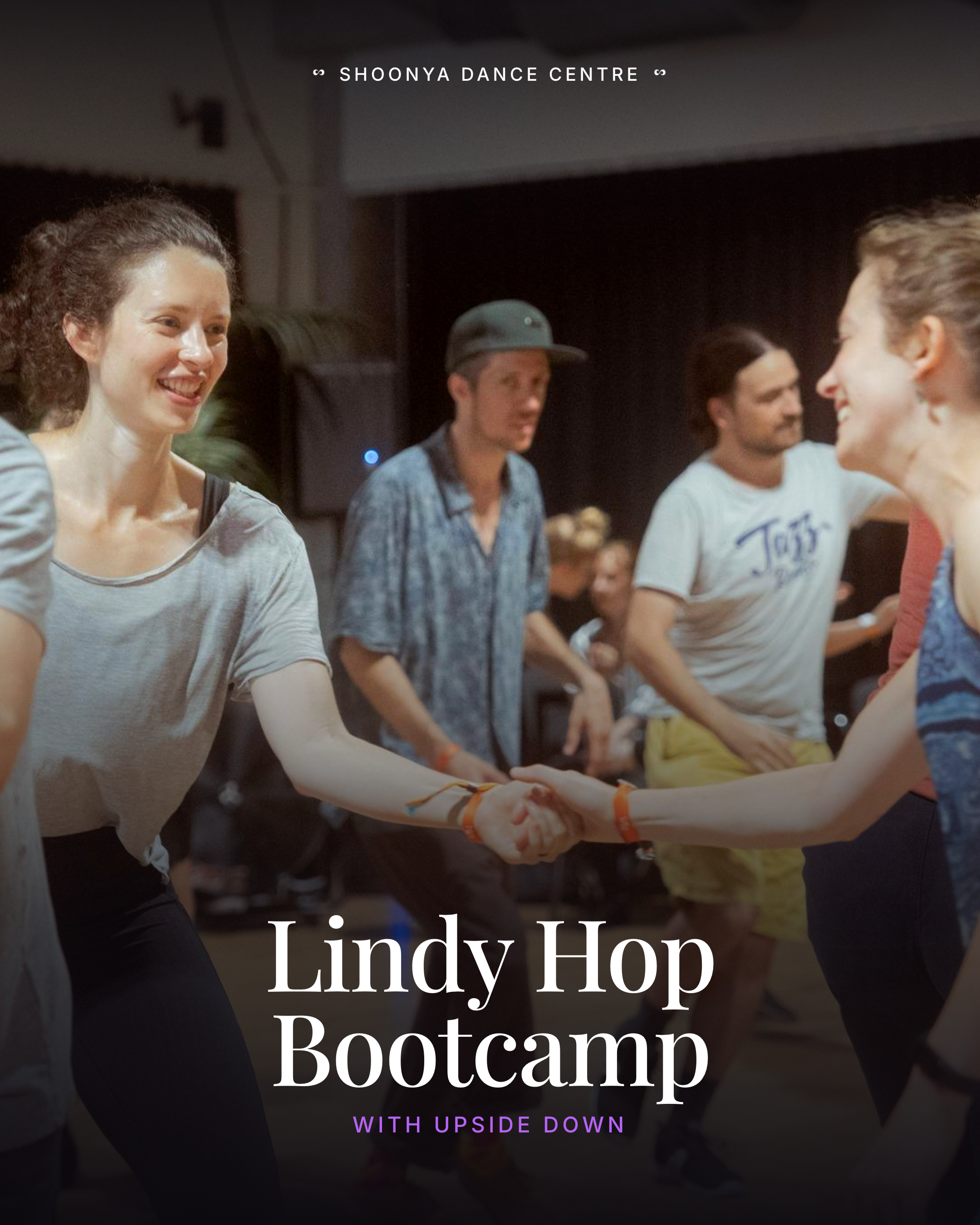 Lindy Hop Bootcamp with Upside Down