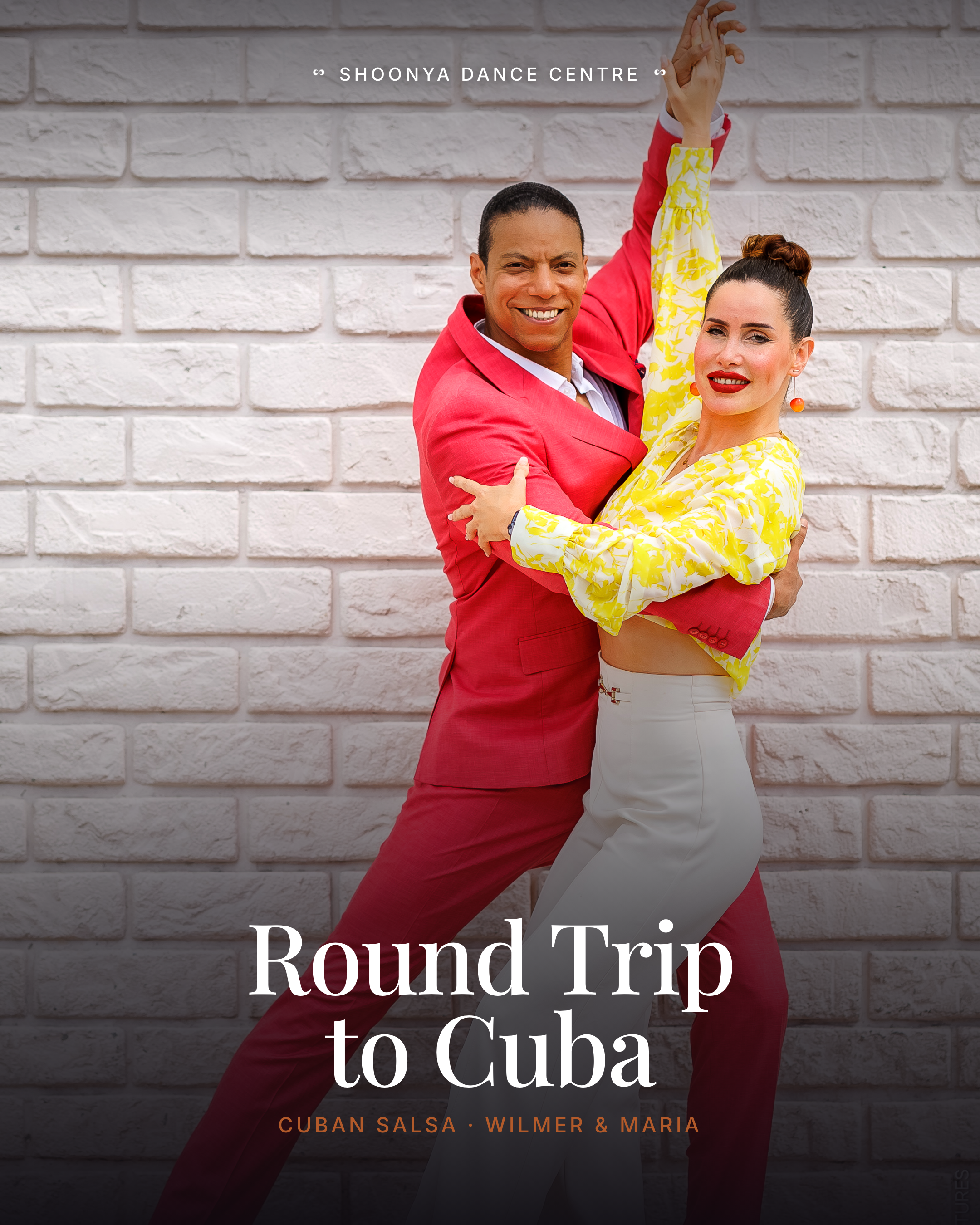 Round Trip to Cuba — Weekend Intensive with Wilmer & Maria