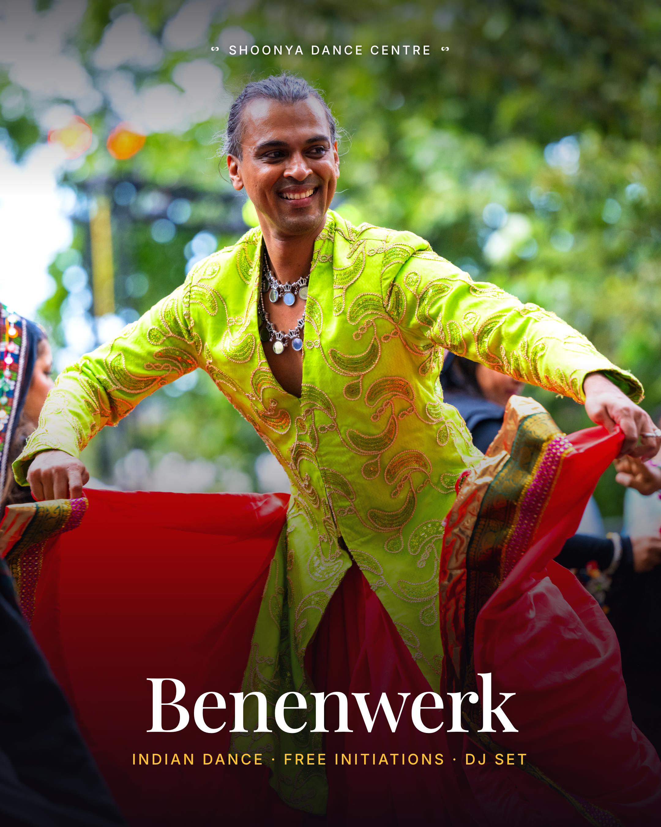 Benenwerk · Shiva Stage