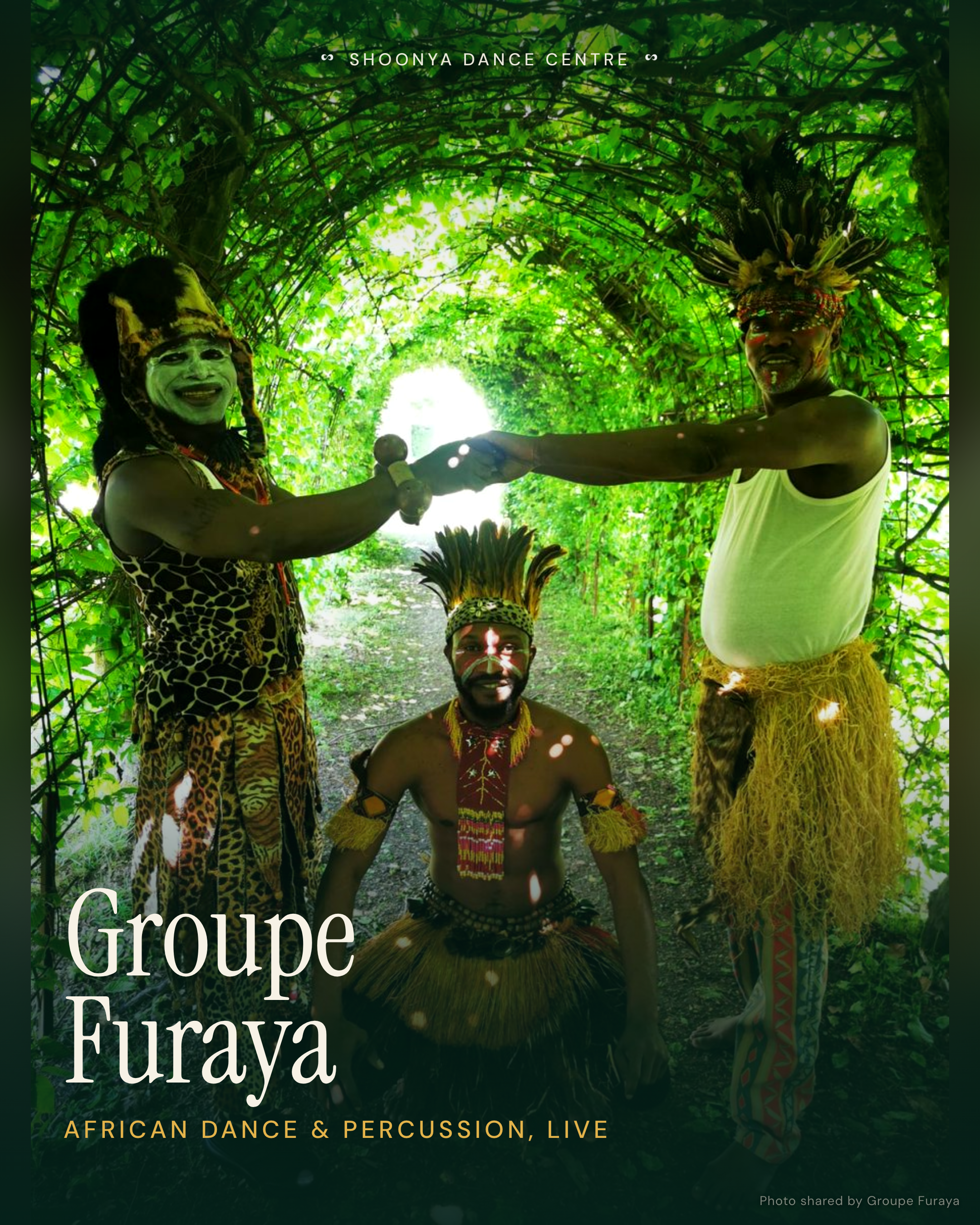 African Dance and Percussion with Groupe Furaya