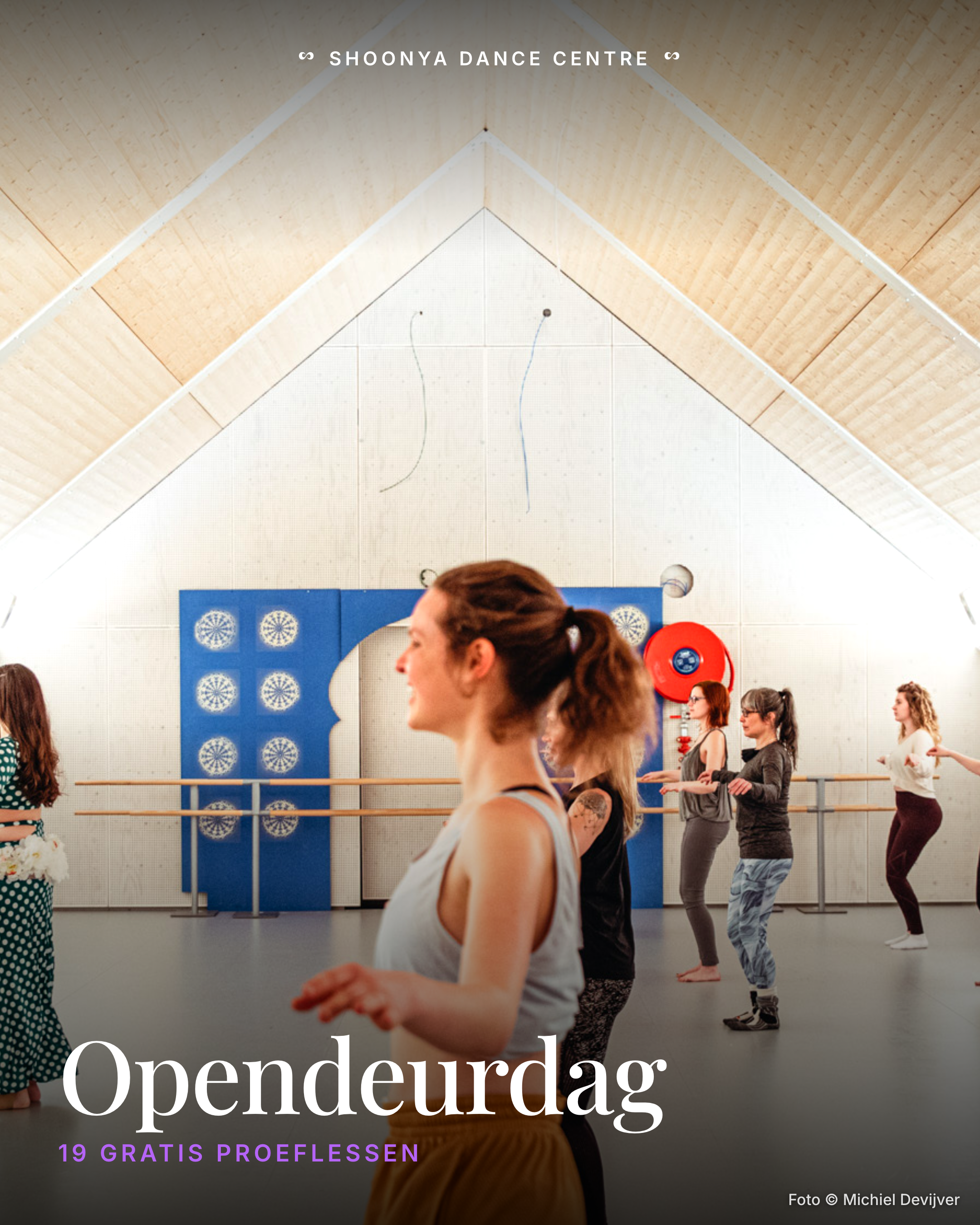 Shoonya Opendeurdag | Gratis Dans Proeflessen