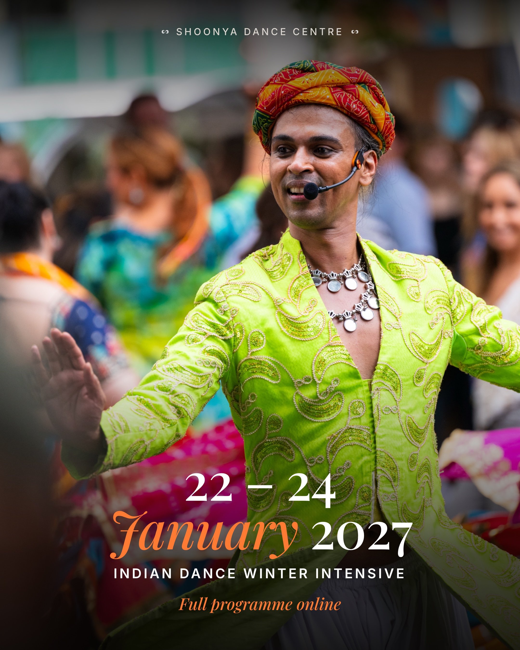 Indian Dance Winter Intensive 2027