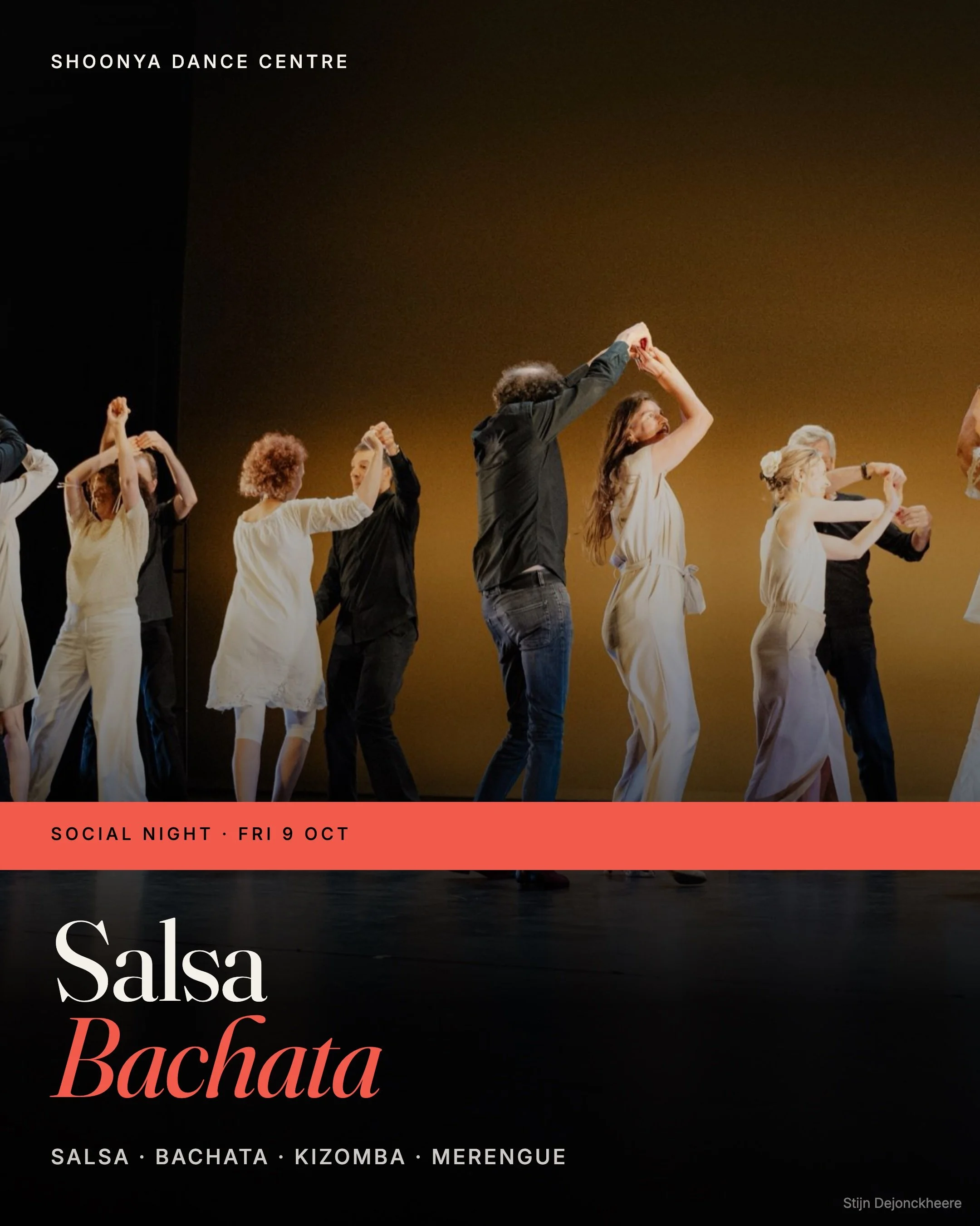 Salsa &amp; Bachata Social Night
