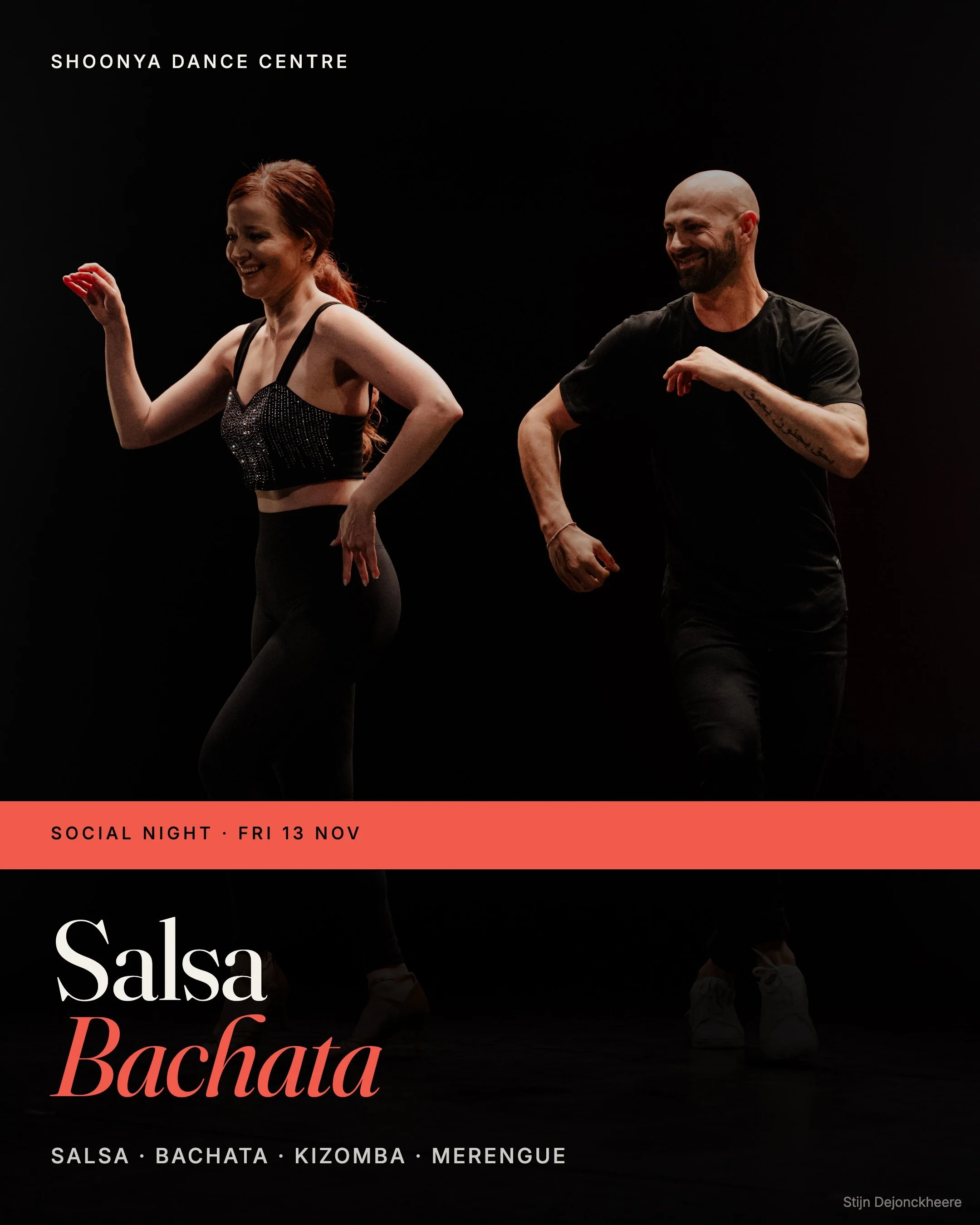 Salsa &amp; Bachata Social Night