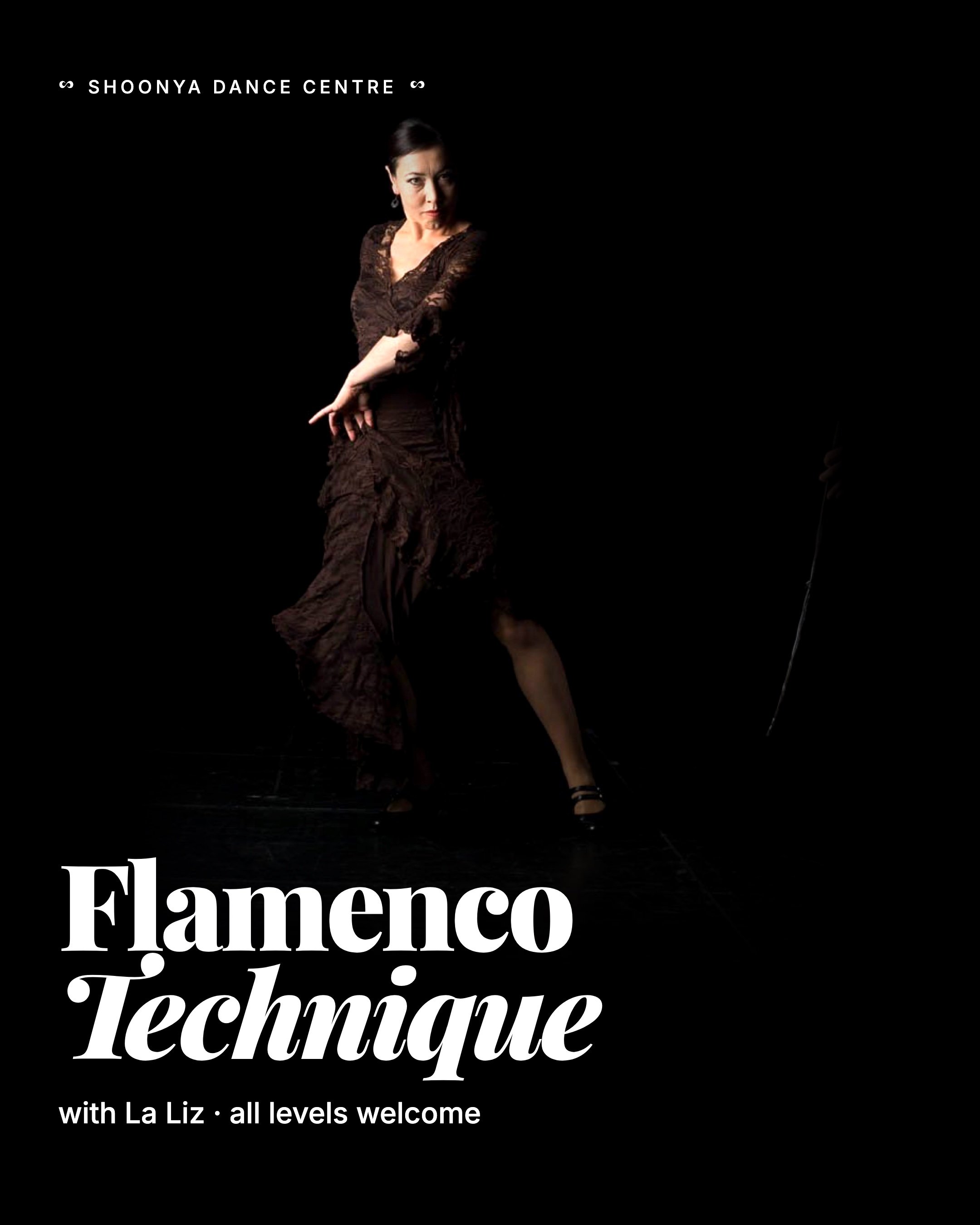 Flamenco Technique — La Liz (21 November)
